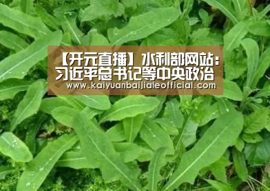 【开元直播】水利部网站:习近平总书记等中央政治局常委听取联系点教育实践活动总体情况汇报(图1) 开元百家乐